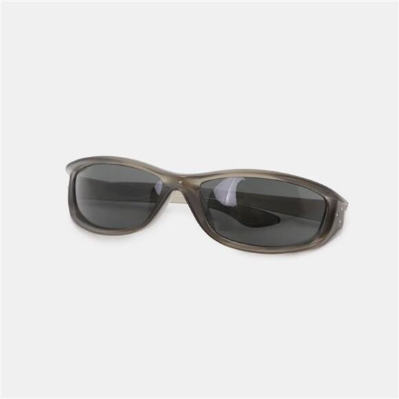 Polycarbonate Frame Rectangle Sunglasses - Picture 9 of 12